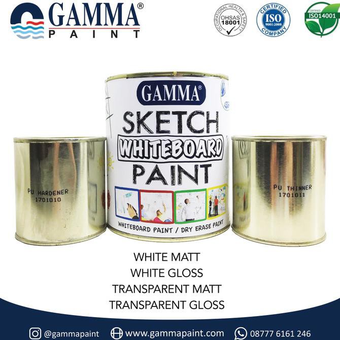 

Sketch WHITEBOARD Paint - Mengubah Tembok Menjadi Papan Tulis Spidol - White Matt