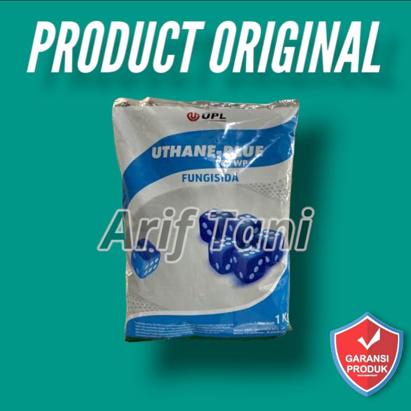 UTHANE BLUE 80 WP (MANKOZEB BIRU) FUNGISIDA BERCAK DAUN/ANTRAKNOSA