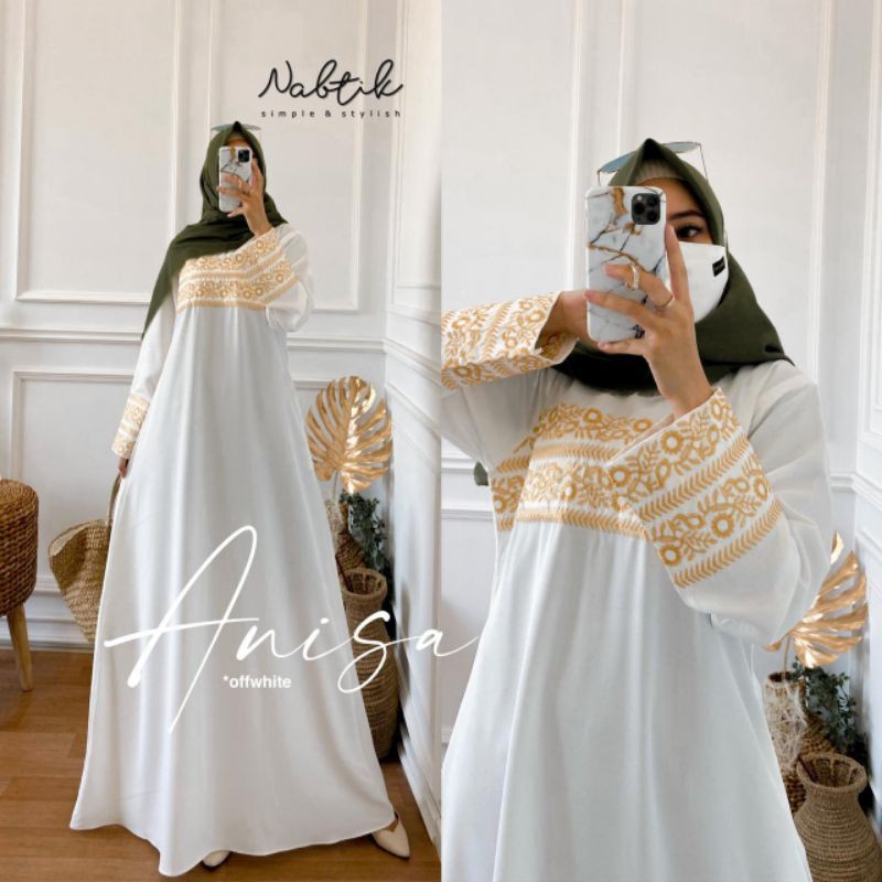 Gamis Abaya Premium Ori by NABTIK