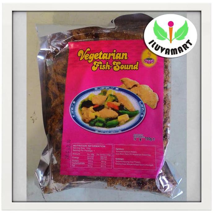 

Fish Sound / Yi Phio Vegetarian / Mirip Kikil Vege Buat Sup / Berkuah
