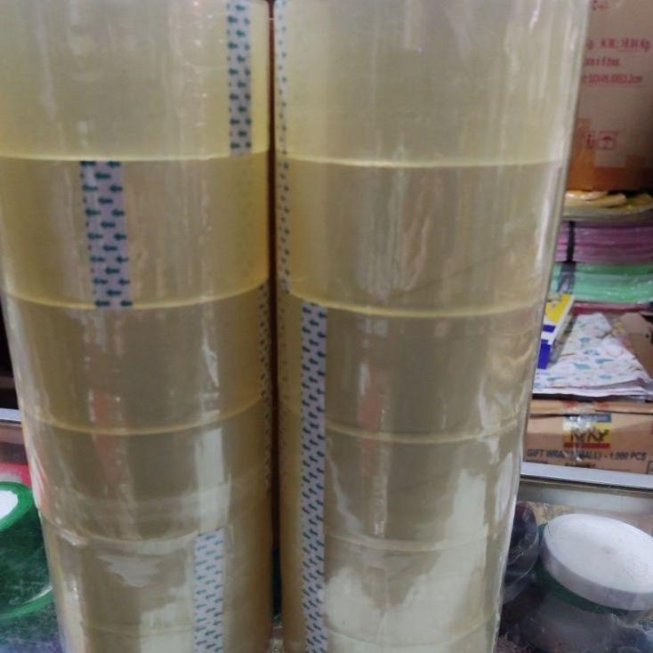 

Update! Lakban Bening/ Coklat Full Tebal 72 yard