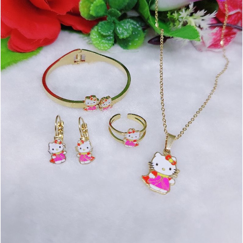 Gelang titanium set anak A5-A8