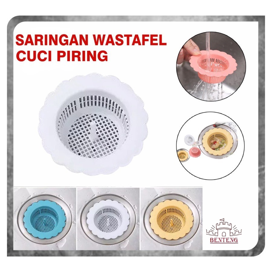 PVC78 - Penyaring Wastafel Cuci Piring PVC