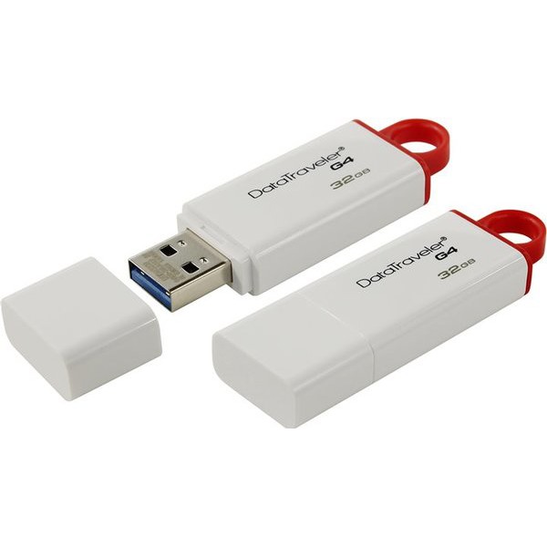 Flashdisk / Flash Drive Kingston 32GB Data traveler G4 USB 3.0 100% ORIGINAL