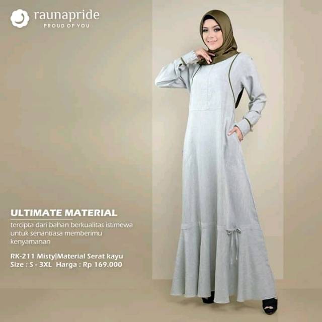 gamis dewasa  Raunapride