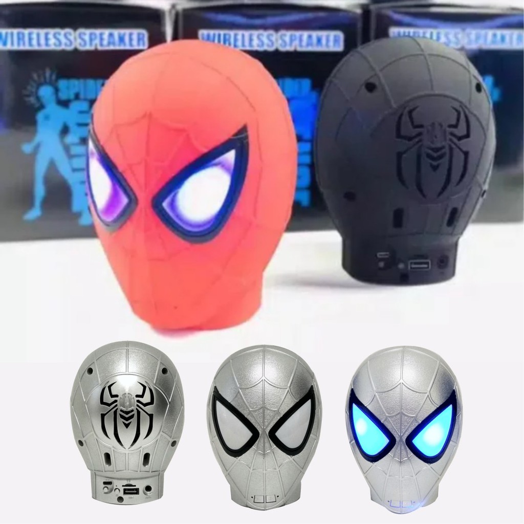 SPEAKER ACTIVE BLUETOOTH SPIDERMAN L9 WIRELESS SPEAKER