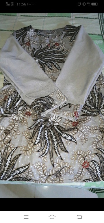 S M L Xl Xxl 3l 4l 5l Atasan Batik Dolby Dolbi Dobby Doby Tenun Sutra Tulis Halus Katun Atbm Baron