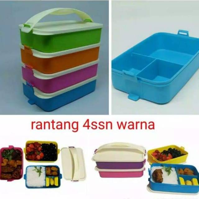 Rantang 4susun