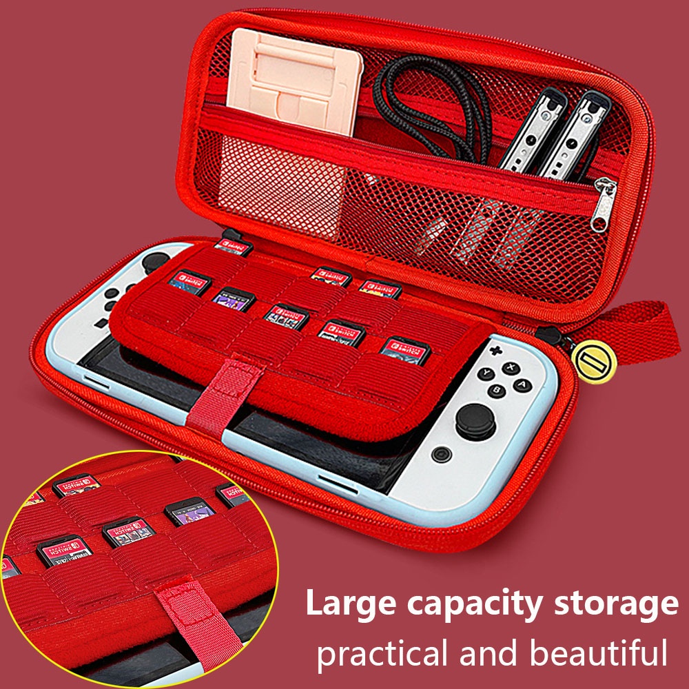 Tas Penyimpanan Konsol Game Nintendo Switch Oled Portable Universal