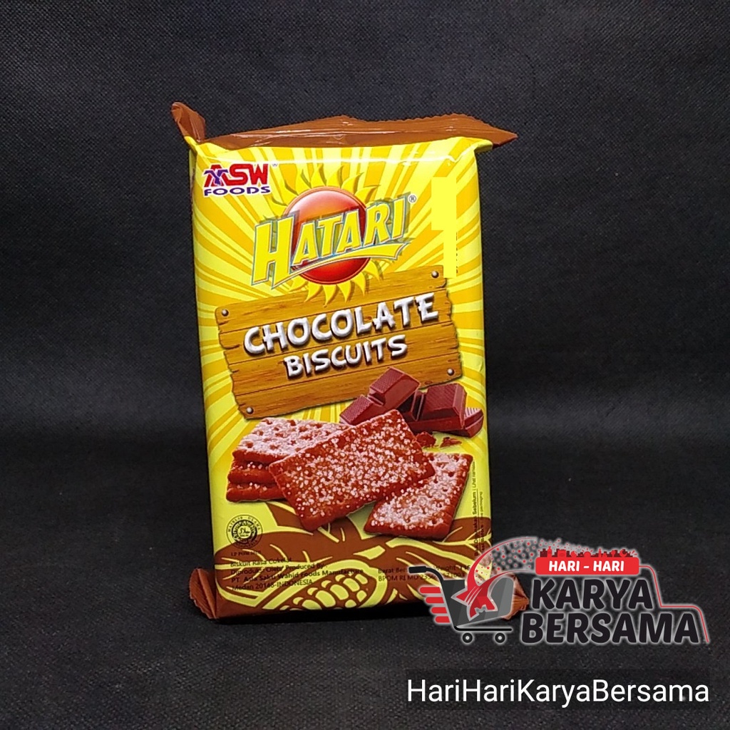 

ASW BISKUIT HATARI CHOCOLATE 115GR