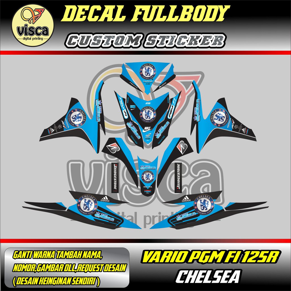 decal vario 125 old decal vario 125 2013 2014 2015 CHELSEA