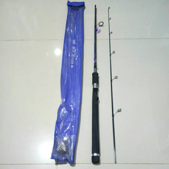 Joran Loomis Blue Hunter 165 (Solid) (SALE MINUS SARUNG)