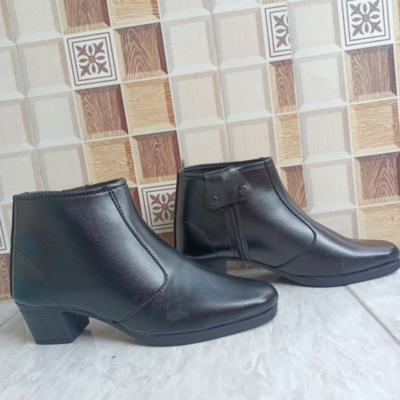 Sepatu Pdh wanita sepatu pantofel wanita nyaman dipakai harga mumer