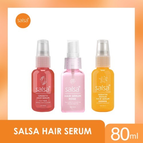 SALSA Hair Serum Vitamin Rambut  - 80ml