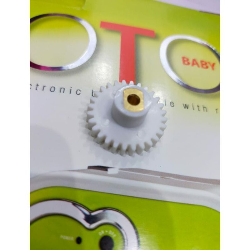 (COD) GEAR AYUNAN LISTRIK POPO OTO POLO