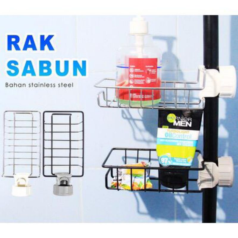 Rak Sabun mandi/Rak Sabun cuci piring