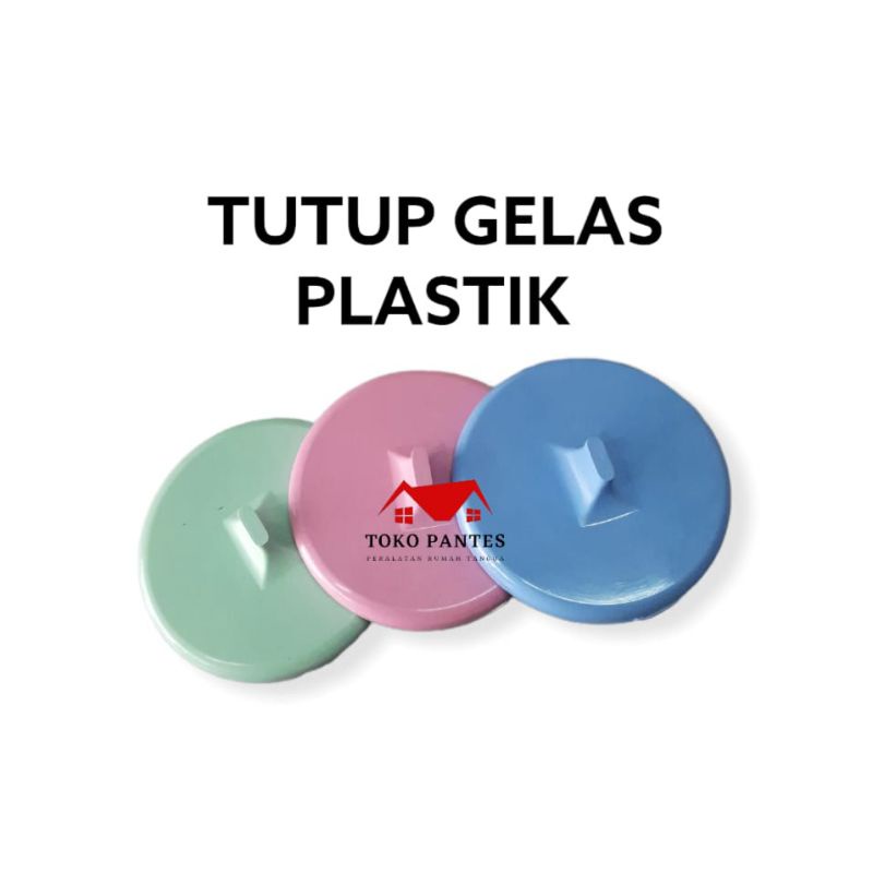 Tutup Gelas Plastik SOFT GMP