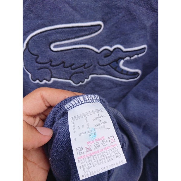 LACOSTE BIG LOGO SECOND ORI