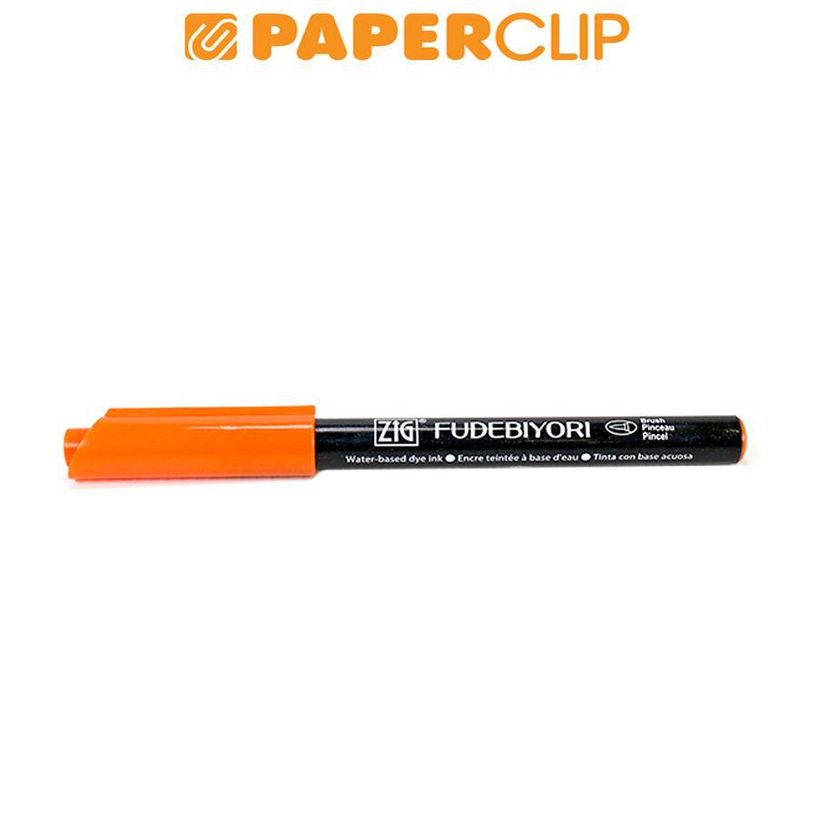 

PEN BRUSH ZIG KURETAKE CBK-55N FUDEBIYORI 023 SCARLET RED