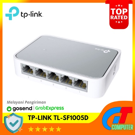 TP-LINK TL-SF1005D 5-Port 10/100M TPLINK Switch Hub 5Port 5 Port