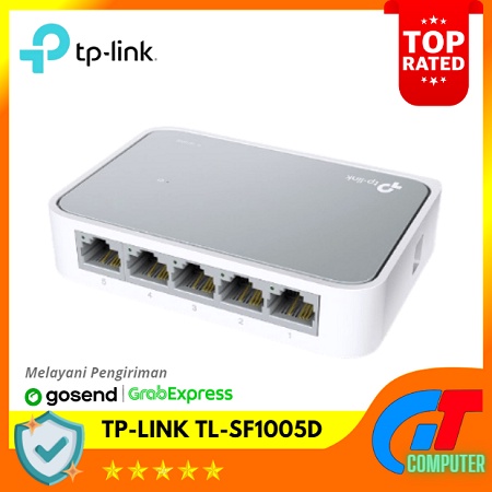 TP-LINK TL-SF1005D 5-Port 10/100M TPLINK Switch Hub 5Port 5 Port