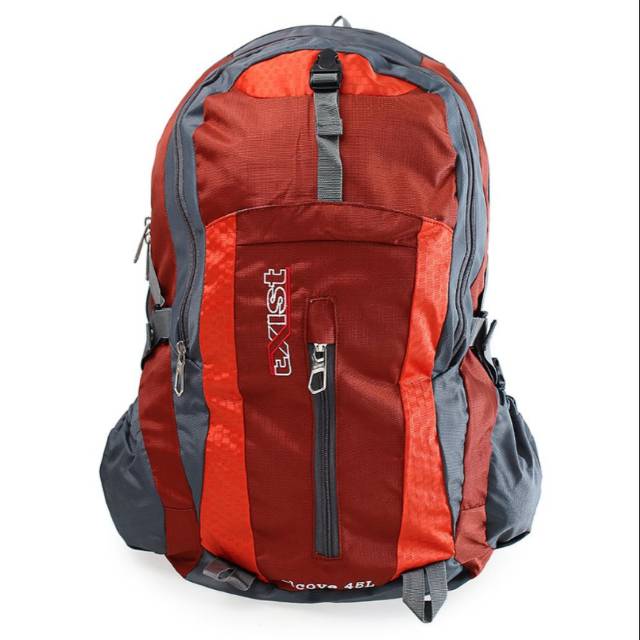 Termurah exist backpack carrier orange raincoat