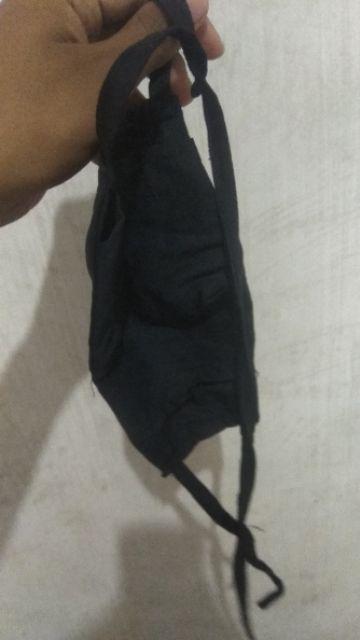 Masker Hijab/wajah/masker Premium Lapis 3 Bahan Katun/ Masker Headloop /ear Loop