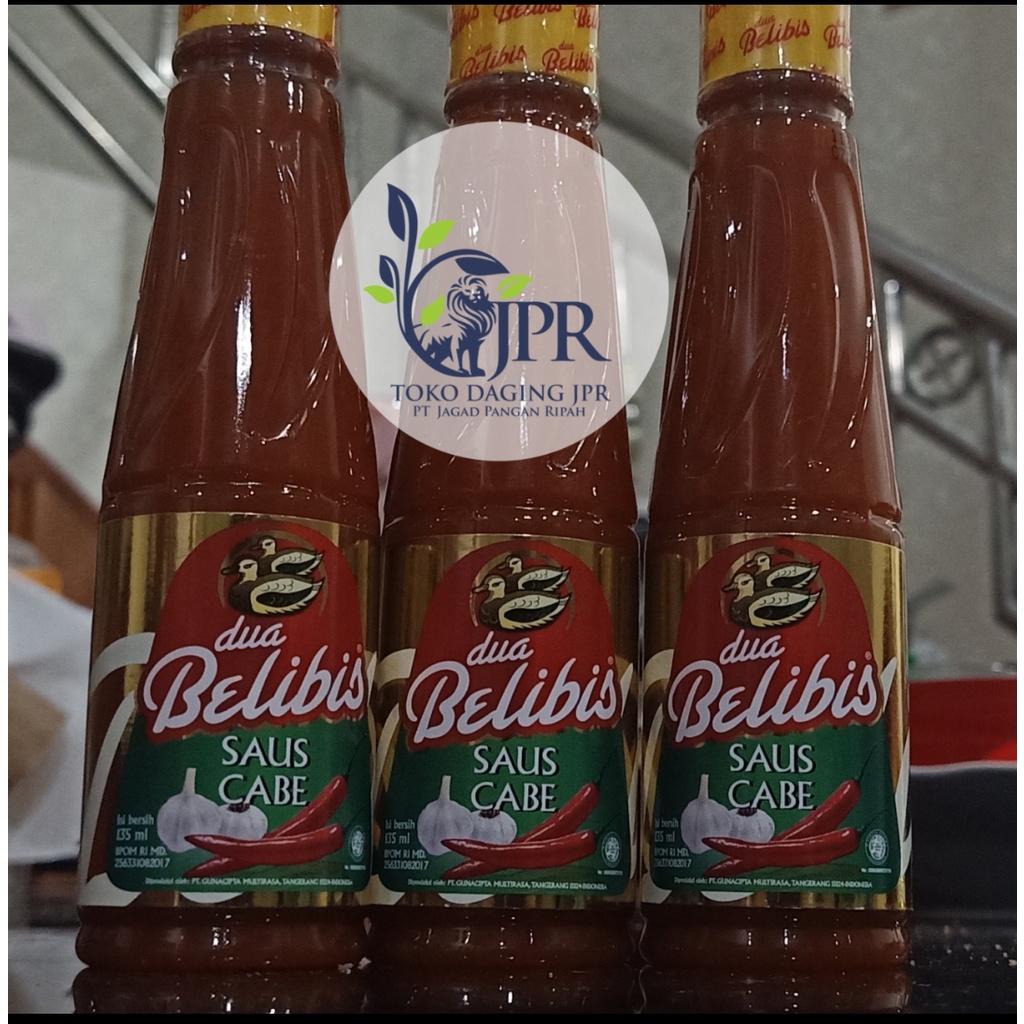 

Dua Belibis Saus Cabe 135ml