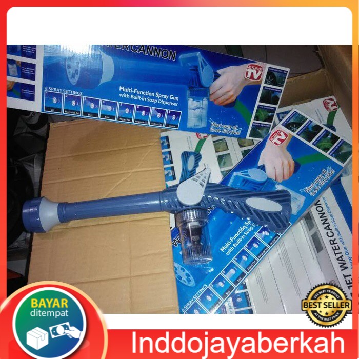 Ez Jet Water Canon/ Semprotan air multifungsi/ water canon cuci mobi dan motor