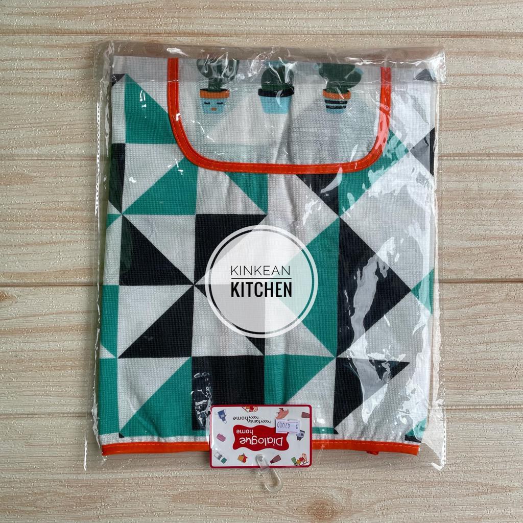 Celemek Print Motif Dialogue Home