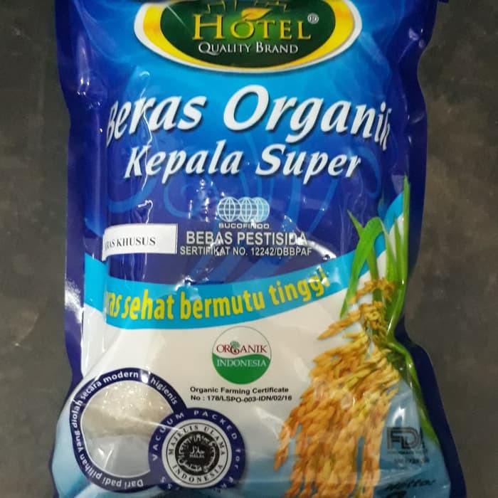 HOTEL BERAS KEPALA SUPER 2kg