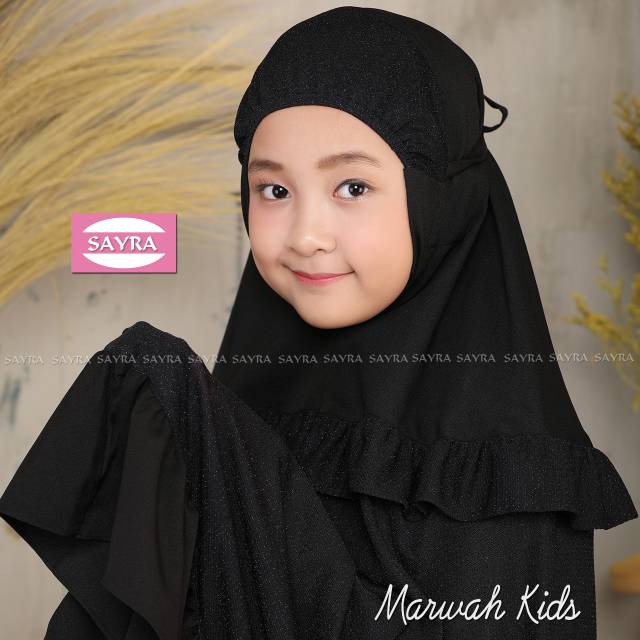 Mukena Marwah Kids ORIGINAL Sayra