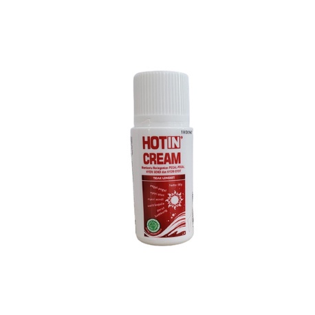 HOT IN CREAM TUBE / BOTOL 60g HOTIN STRONG KOYO