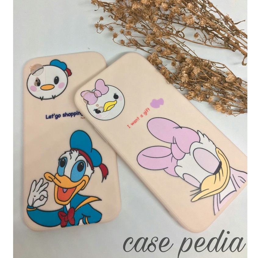 Soft Case Xiaomi Redmi 4A 4X 5A 6 6A 7 8 8A 9 9A 9C 9T 10 2021/2022 10 5G 10A 10C Silikon Casing Disney Donald