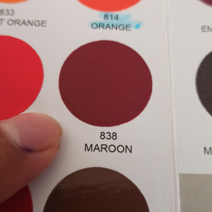 DITON 838 MAROON Merah Marun Cat Semprot Pilox Pylox