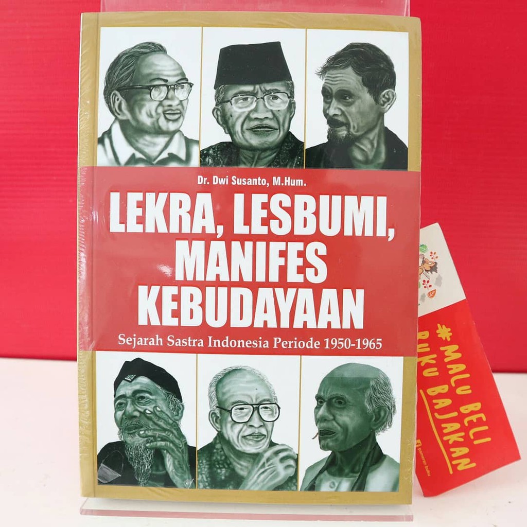 LEKRA LESBUMI MANIFES KEBUDAYAAN