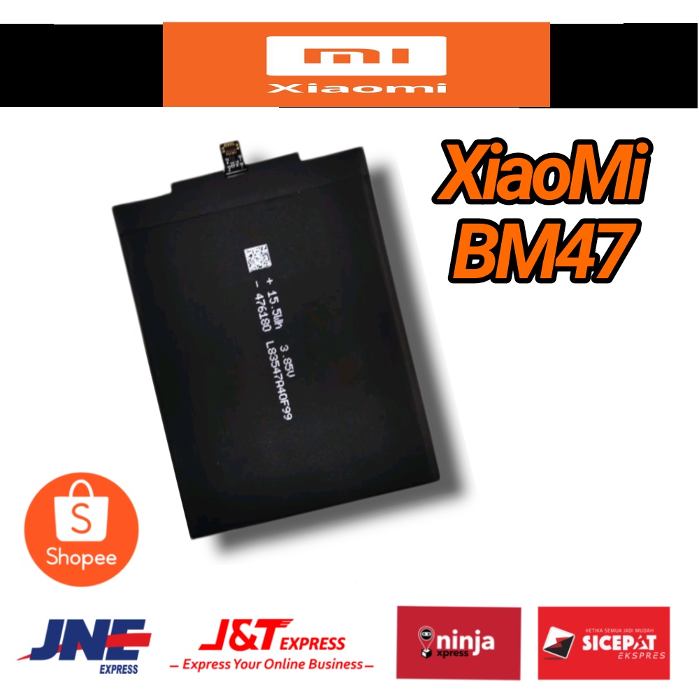 Raterai Baterry Batre Xiaomi Redmi 3 3s 3 pro 3x BM47 BM-47 ORIGINAL