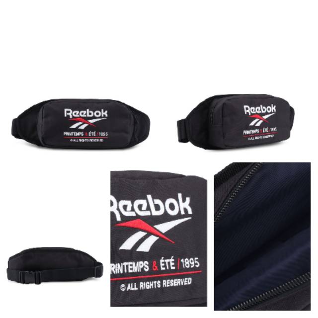 reebok printemps ete waist bag