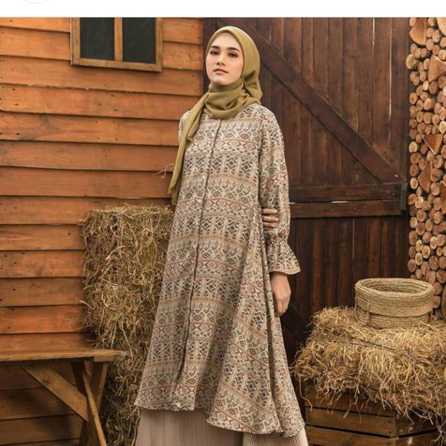 (booked ayuk) Khadra tunik by lights.clo