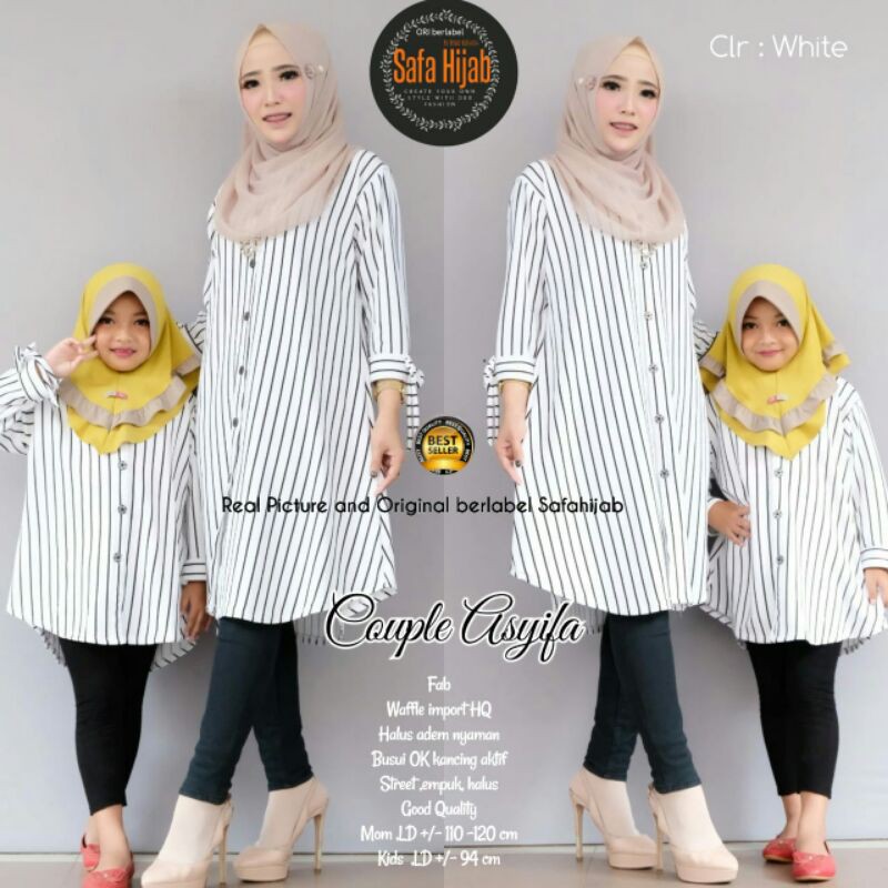 TUNIK COUPLE IBU & ANAK