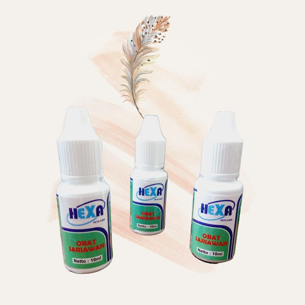 Hexa Obat Sariawan 10ml - Untuk Kucing &amp; Anjing