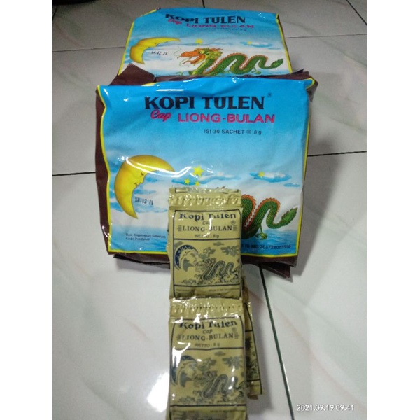 

kopi tulen liongbulan 8g/sachet 30sachet/pack