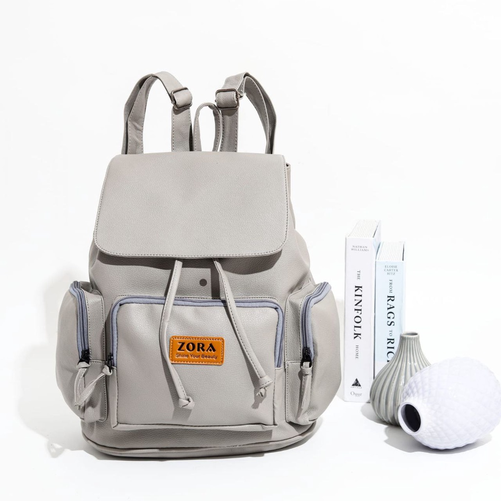 ZORA -Toxy Backpack - Tas Ransel Wanita