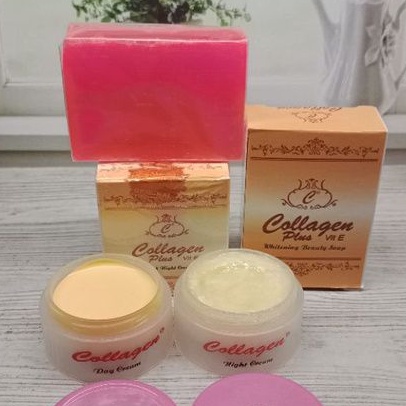 Paket Cream Collagen Susun Original [Cream,Sabun]