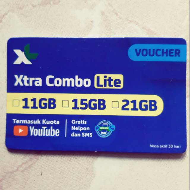 VOUCHER XL XTRA COMBO LITE 11 GB