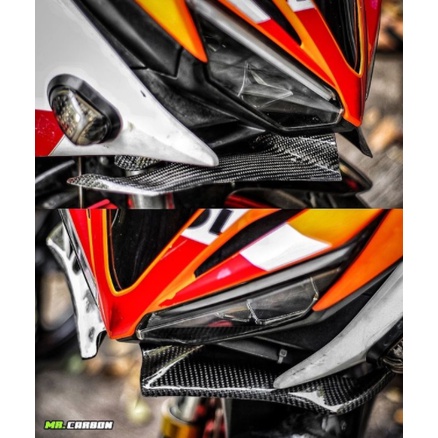 WINGLET KARBON KEVLAR CBR 150 150R FACELIFT WHINSILD CBR 150 150R