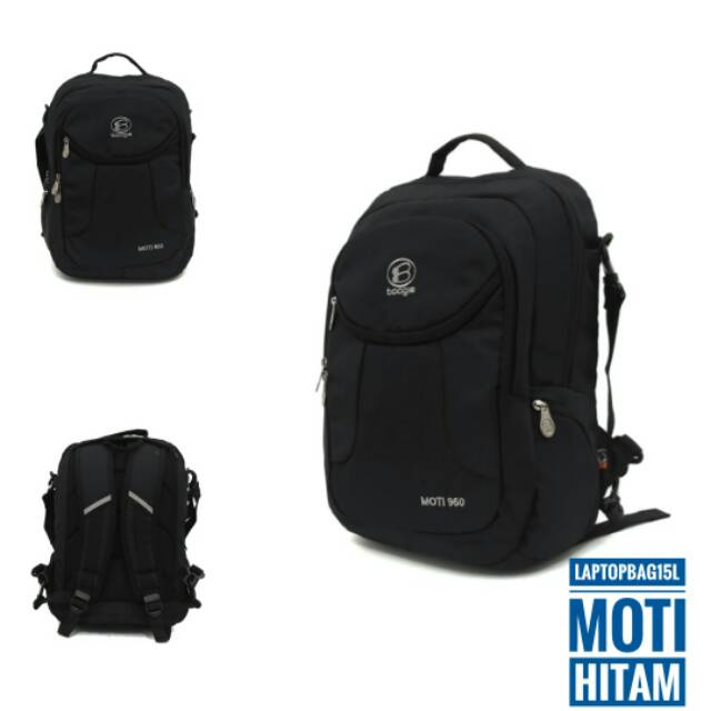 Laptop Bag BOOGIE ADVENTURE Tipe MOTI