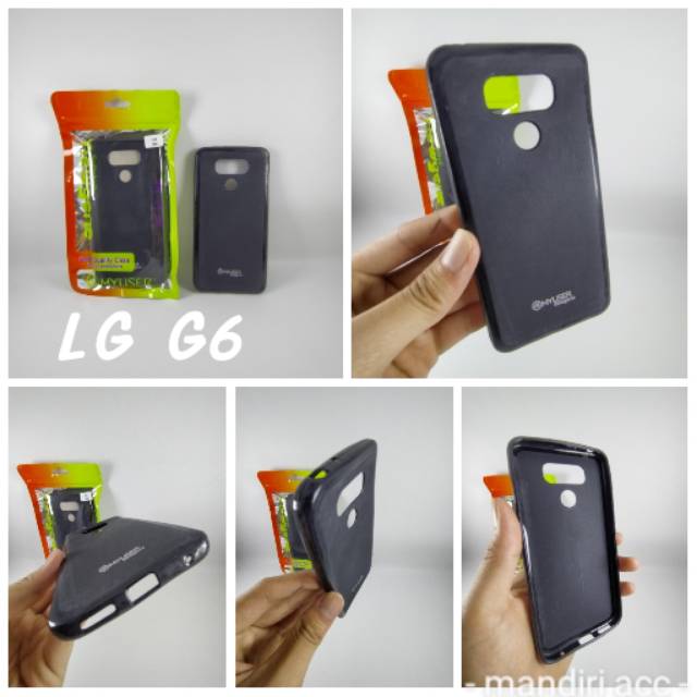 CASE LG G6 SOFTCASE SILIKON MYUSER NEWGENE CASING