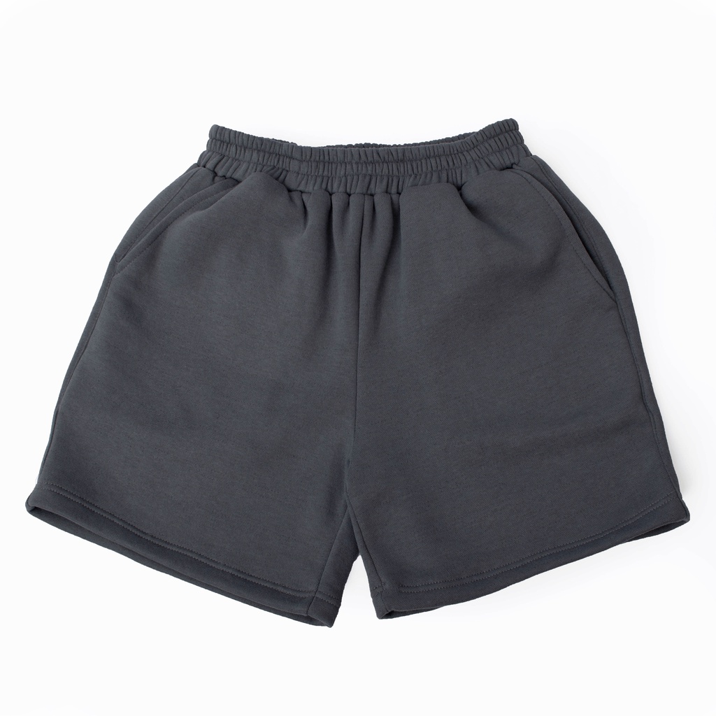 SHORT SWEATPANTS DARK GREY