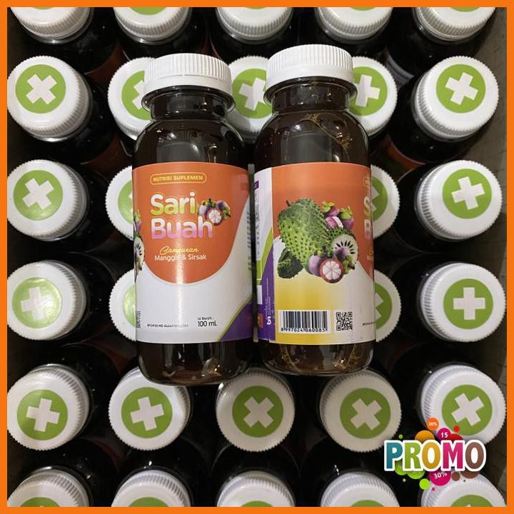 DISKON - Sari Buah Manggis Sirsak Nutrisi Suplemen Propolis